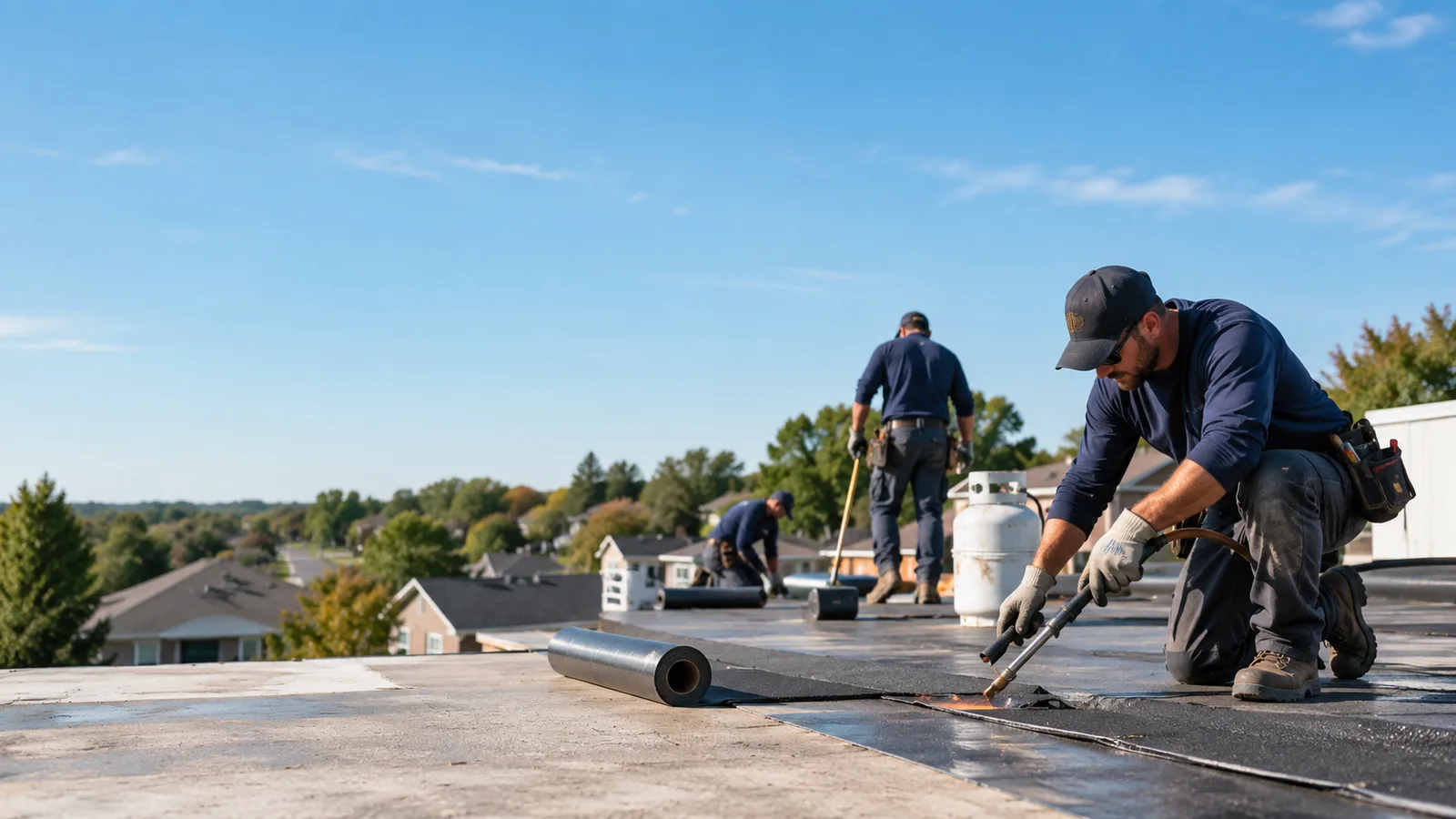 Flat Roof Leak Repair providers in Holly, MI