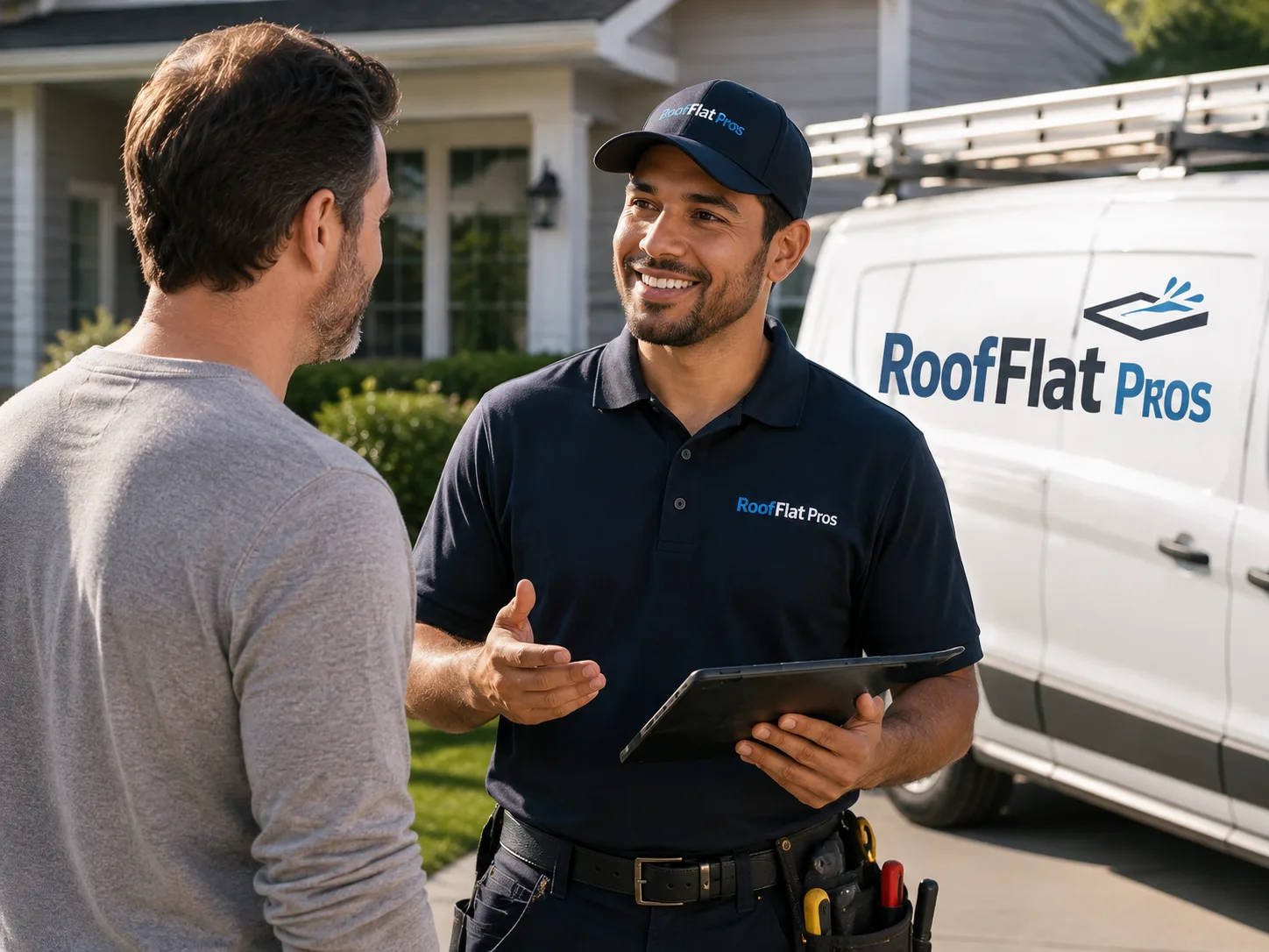 Flat Roof Leak Repair Holly, MI common questions